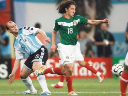 Andrés Guardado. El volante ex rojinegro fue una pesadilla para los argentinos en el Mundial de 2006. MEXSPORT