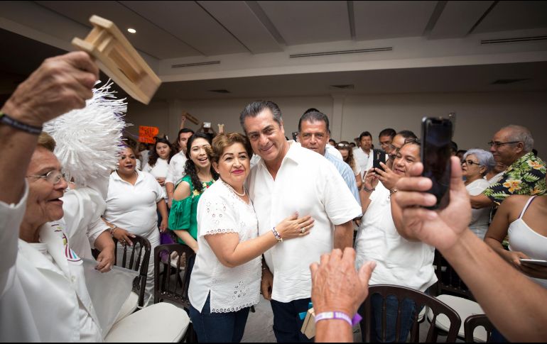 Jaime Rodríguez también criticó la manera en que son tratados los migrantes que vuelven al páis. NOTIMEX