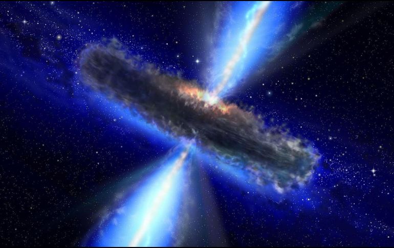 El agujero negro fue detectado por el telescopio SkyMapper del Observatorio de Siding Spring de la ANU. ESPECIAL/NASA