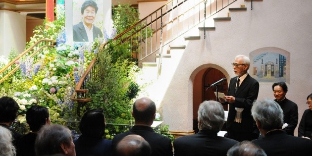 Miyazaki siente que le queda "poco tiempo" tras la muerte de Takahata