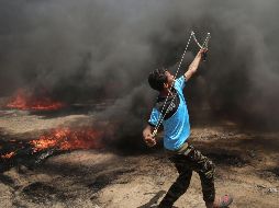Desde que comenzaron las protestas de la denominada Marcha del Retorno el pasado 30 de marzo han muerto 109 palestinos. AFP/S. Khatib