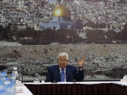 Son recurrentes las especulaciones sobre la precaria salud del líder palestino. EFE/A. Badarneh