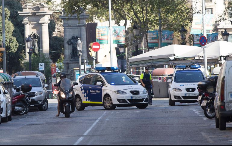 El 17 de agosto de 2017, una camioneta atropelló a varias personas en las Ramblas de Barcelona y, horas después, ocurrió algo similar en Cambrils. EFE/ARCHIVO