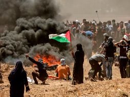 Según el recuento de la ONU, desde que comenzaron las protestas han muerto 112 personas, entre ellas 14 niños. AFP/M. Hams