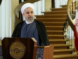 El mandatario iraní pidió este martes a la UE permanecer firme contra las acciones 