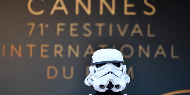 Cannes rinde tributo al universo de George Lucas