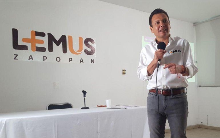 Sobre los programas actuales, Lemus Navarro se compromete a mejorar las cifras de beneficiados.  TWITTER/ @PabloLemusN
