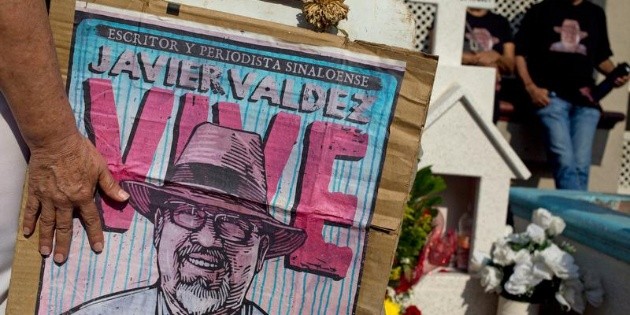 Dictan prisi&oacute;n preventiva a implicado en muerte de Javier Valdez