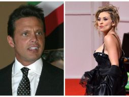 Arámbula también dijo no haber visto mucho de la serie de Luis Miguel, quien fuera su pareja por cinco años. EFE / NTX