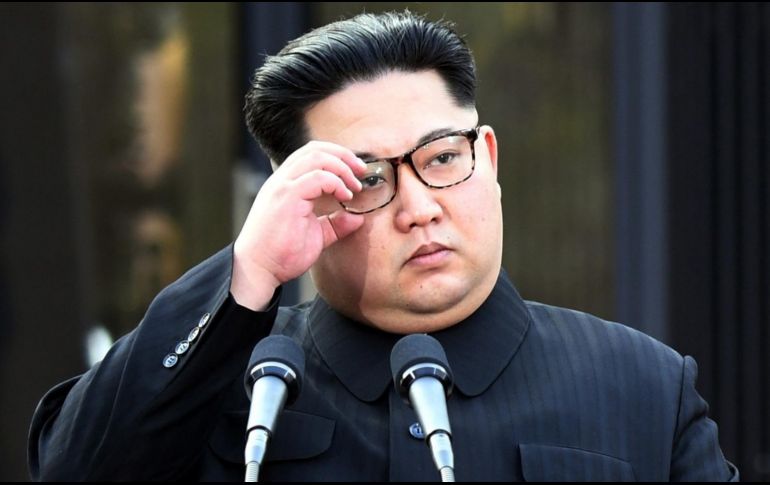 Según medios coreanos, el gobierno de Kim Jong-Un habría expresado que su buena voluntad tiene límites con respecto a los ejercicios militares de EU y Corea del Sur. EFE / Korea Summit Press