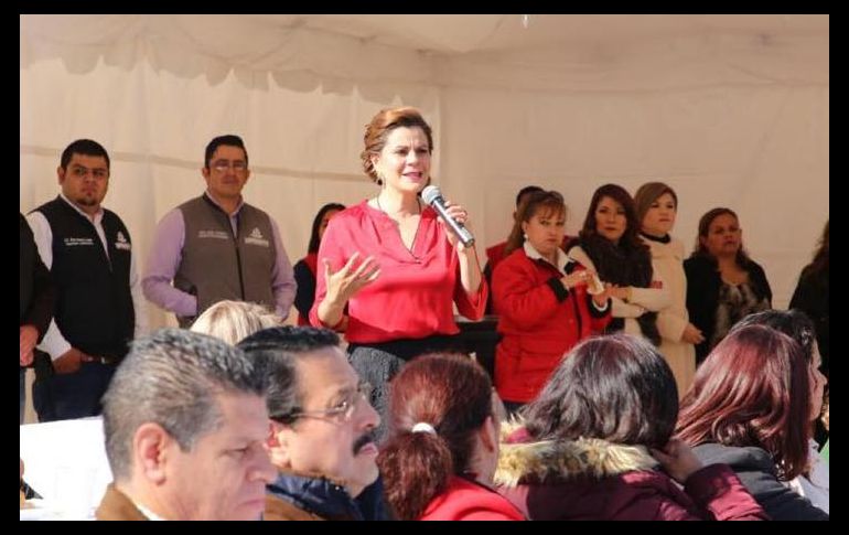 La primera dama de Zacatecas ya había estado envuelta en otras polémicas por sus dichos. FACEBOOK / CristinaRdgzdeTello