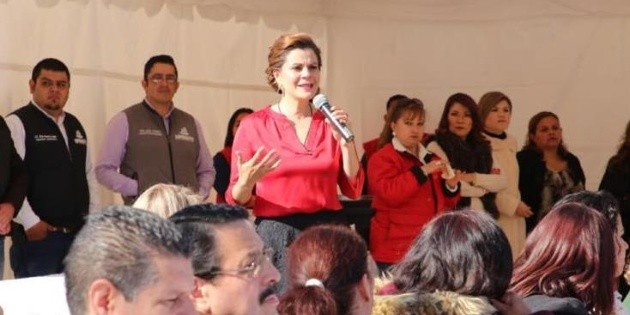 #Verificado2018: Primera dama de Zacatecas pide a la Virgen que salve a M&eacute;xico de ser una dictadura