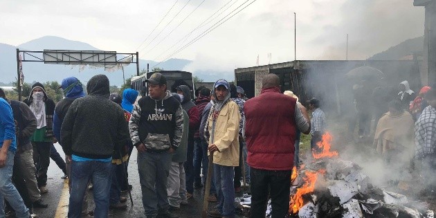 Queman veh&iacute;culo de candidata al Senado en Nahuatzen, Michoac&aacute;n
