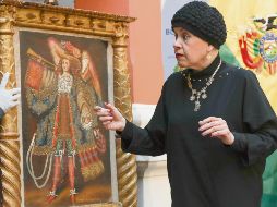 Carmen Beatriz Loza. Directora de la Unidad de Patrimonio Inmaterial. EFE