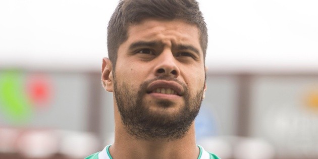 N&eacute;stor Araujo, con el visto bueno