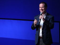 Anaya se dijo dispuesto a buscar a Margarita Zavala para llegar a un acuerdo y poder transitar en un proyecto común. SUN/G. Espinosa