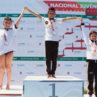 Caen los primeros oros para Jalisco en la Olimpiada Nacional