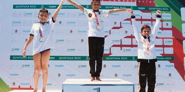 Caen los primeros oros para Jalisco en la Olimpiada Nacional
