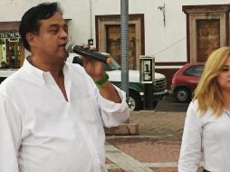 Cosío destacó que buscará que el bosque La Primavera se convierta en un parque nacional. ESPECIAL