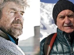 Reinhold Messner fue el primer hombre que coronó las catorce montañas más altas de la tierra; y Krzysztof Wielicki, el primero en ascender el Everest en invierno. TWITTER/@fpa