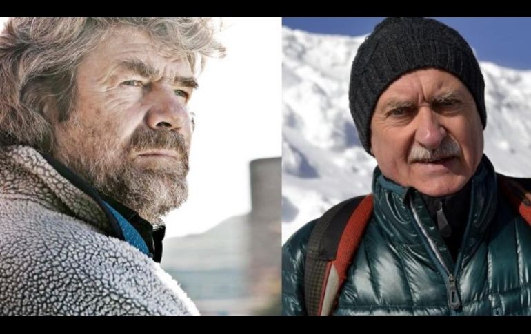 Reinhold Messner fue el primer hombre que coronó las catorce montañas más altas de la tierra; y Krzysztof Wielicki, el primero en ascender el Everest en invierno. TWITTER/@fpa