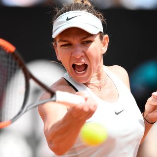 Simona Halep debuta con triunfo en el Masters de Roma
