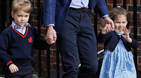 Los dos sobrinos del príncipe acompañarán a Markle en su paseo hacia el altar el próximo 19 de mayo en la capilla de San Jorge. AP/K. Wigglesworth