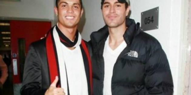 Enrique Iglesias promueve show ben&eacute;fico junto a Cristiano Ronaldo