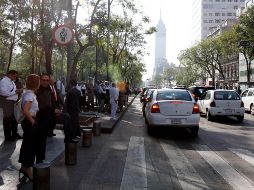 Autoridades capitalinas informan que el movimiento telúrico, con epicentro en el estado de Guerrero, no registró afectaciones en inmuebles de la capital del país. NTX / J. Lira