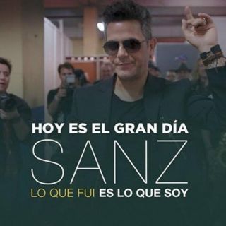 "Sanz: Lo que fui es lo que soy" llega a cines mexicanos