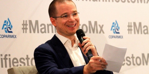 Margarita Zavala, mujer valiente y de principios: Ricardo Anaya