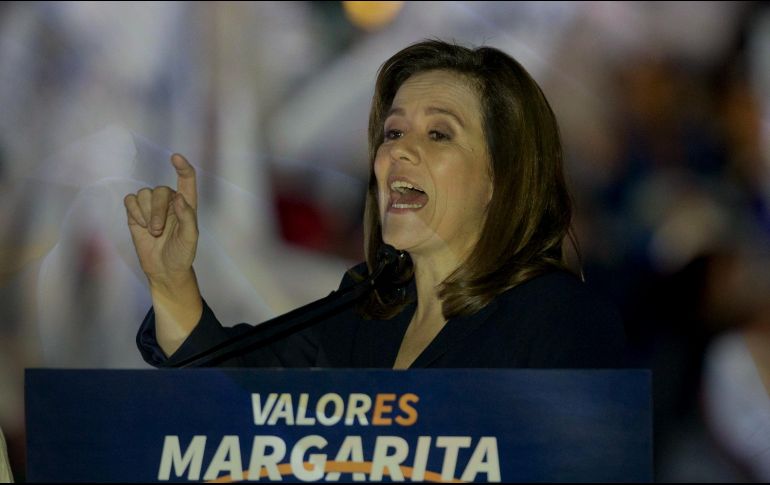 ¿A quién favorece la renuncia de Margarita Zavala a la candidatura presidencial?