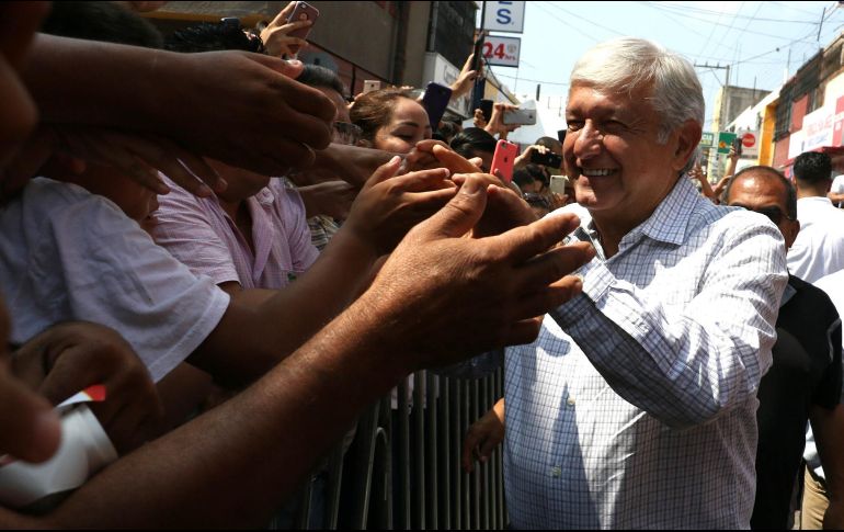 López Obrador reiteró que le va a quitar la pensión  Fox. NTX / ARCHIVO