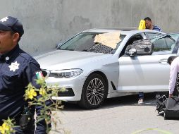 Autoridades manifestaron que no se trató de un hecho circunstancial o equivocación y que el comunicador era el objetivo del ataque. AFP/ C. Pérez