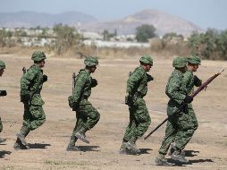 La Séptima Región Militar en Tuxtla Gutiérrez indicó que los interesados en ingresar al Ejército Mexicano deben acudir a las instalaciones militares. EL INFORMADOR / ARCHIVO