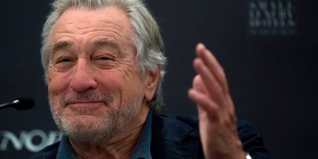 Robert de Niro dice que si Trump va a un restaurante suyo, &eacute;l se sale