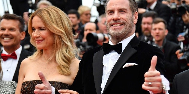 Travolta encanta nuevamente a Cannes con &ldquo;Gotti&rdquo;