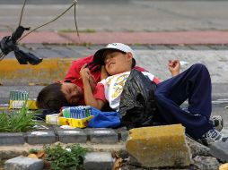 Jalisco ocupa el sexto puesto a nivel nacional en menores de edad que trabajan. EL INFORMADOR/ ARCHIVO