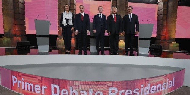 Primer Debate Presidencial cost&oacute; 12.7MDP