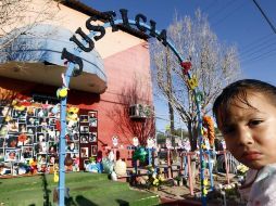 En el incendio de la Guardería ABC fallecieron 25 niñas, 24 niños y 106 sufrieron algún tipo de lesión. NTX / J. Arciga
