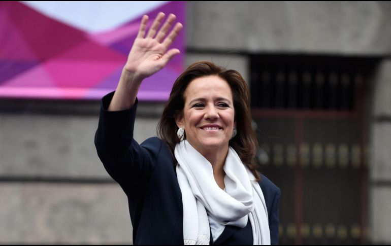 El PAN había solicitado las modificaciones en virtud de la renuncia de Margarita Zavala a su candidatura presidencial. AFP/ ARCHIVO