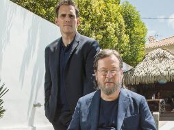 Matt Dillon y Lars Von Trier. Actor y director llevan a Cannes una cinta que ha causado conmoción. AP