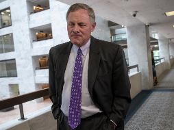 El republicano Richard Burr divulgó los resultados parciales de la investigación. AP/J. Applewhite