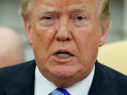 Un abogado declaró que son los informes del Departamento de Justicia de EU los que impiden imputar delitos a un presidente. AP/E. Vucci