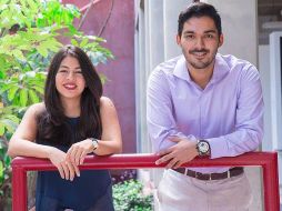 Sofía Orta y José Frías completaron en dos horas los exámenes de Maratón Nacional de Conocimientos de Comercio Exterior, Negocios Internacionales y Logística. FACEBOOK/ITESO