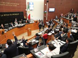 El pleno de la Comisión Permanente aprobó por unanimidad el pronunciamiento. SUN/L. Godínez