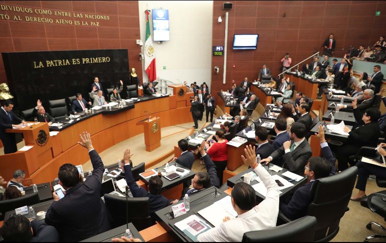 El pleno de la Comisión Permanente aprobó por unanimidad el pronunciamiento. SUN/L. Godínez