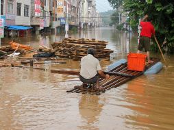 El temporal afecta especialmente a seis localidades del país. AFP/ARCHIVO