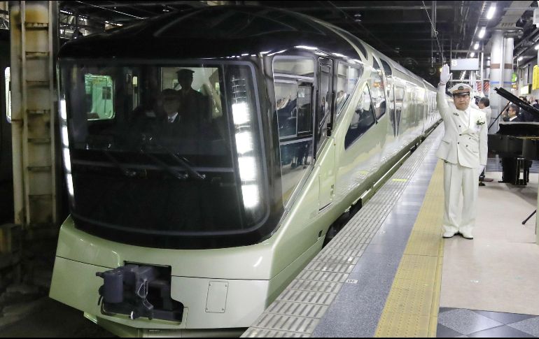 Los trenes japoneses son conocidos por su puntualidad extrema. AFP/ARCHIVO