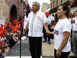 Viuda de candidato asume postulación en Apaseo el Alto, Guanajuato